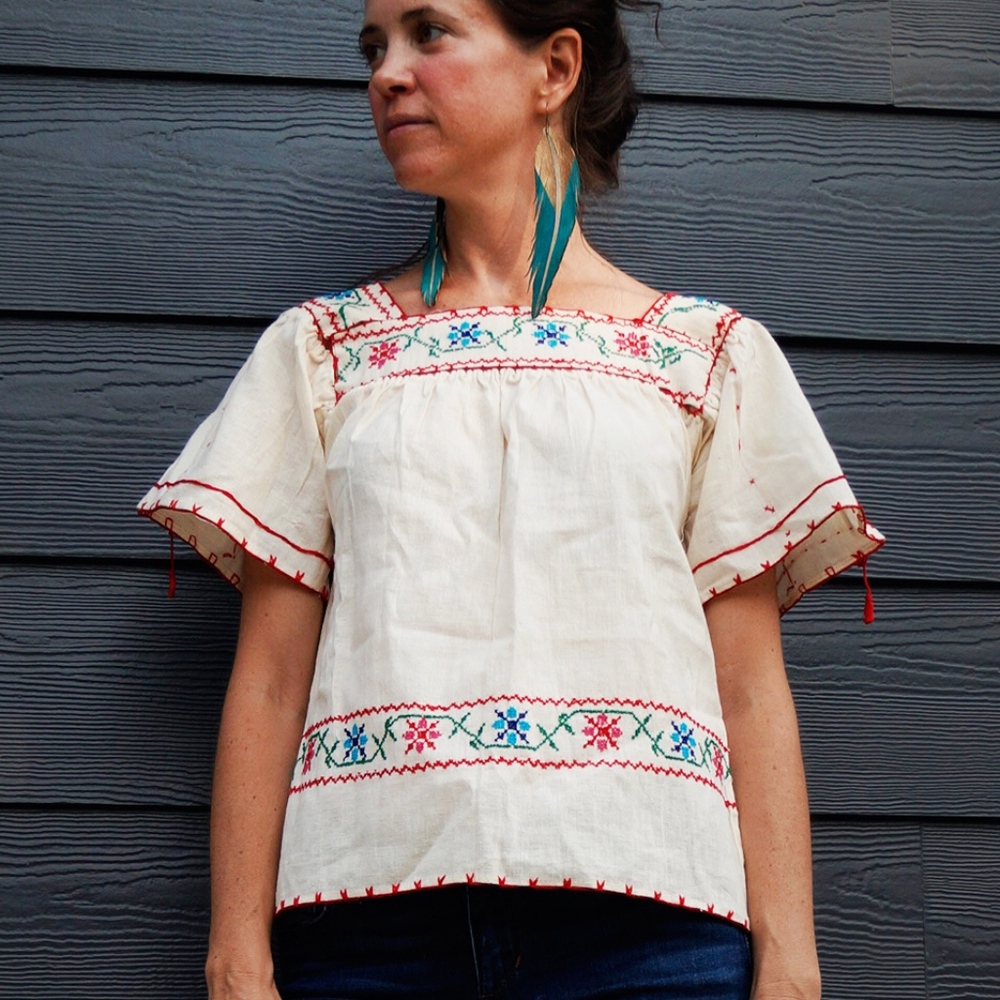 Handmade Mexican Top